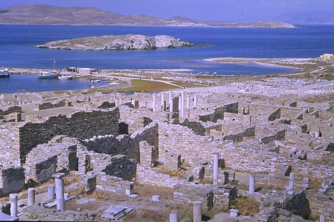 Delos, the Island of God Apollo