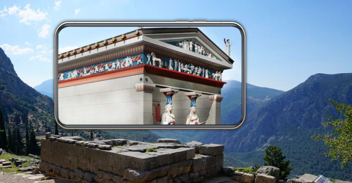 Delphi: Audiovisual Self-Guided Tour With 3D Models - Tour Overview