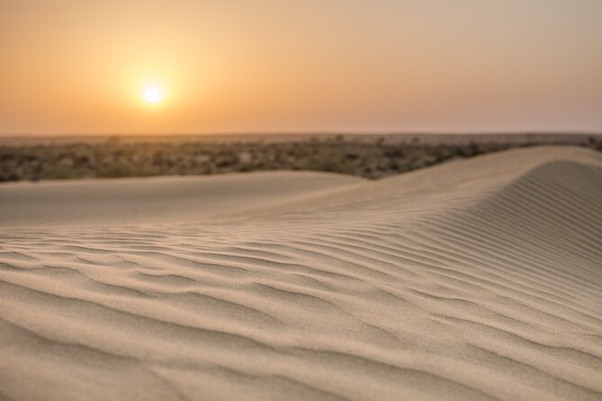 Deluxe Desert Experience & Cultural Night - Overview of the Experience