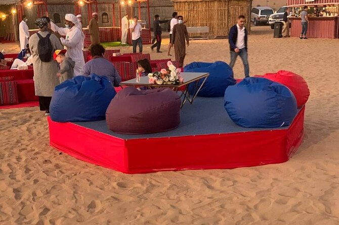 Deluxe Red Sand Desert Safari