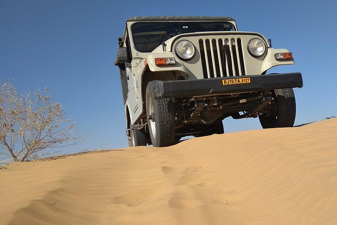 Desert Jeep Safari - Package Inclusions