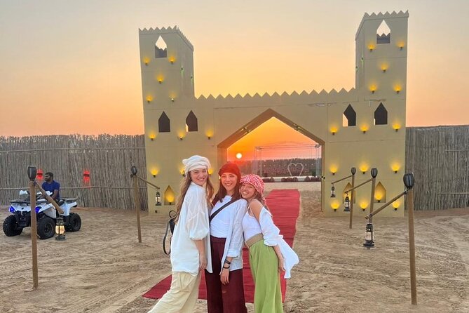 Desert Safari Abu Dhabi