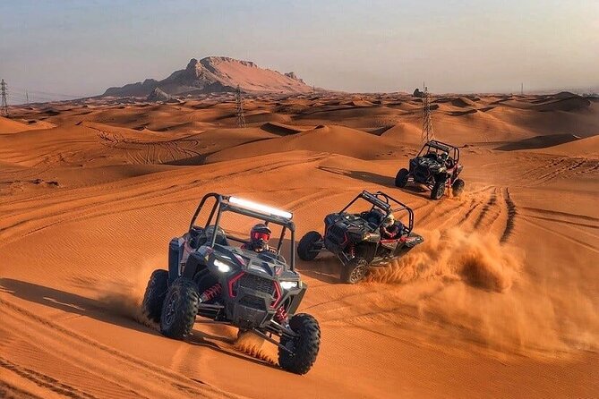 Desert Safari Adventure Dune Bashing,Camel,ATV Opt,8 Shows&Dinner - Tour Overview and Activities