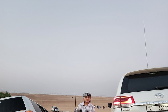 Desert Safari BBQ Dinner, Live Shows, ATV Bikes, Sandboarding