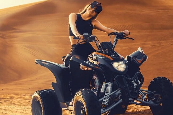 Desert Safari Dubai at Evening With BBQ Dinner