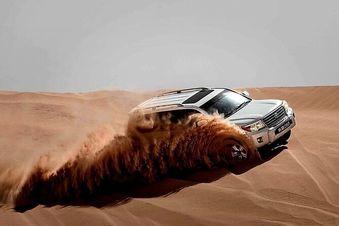 Desert Safari Dubai High Red Dunes, Camel Ride, BBQ At Camp - Booking Your Adventure