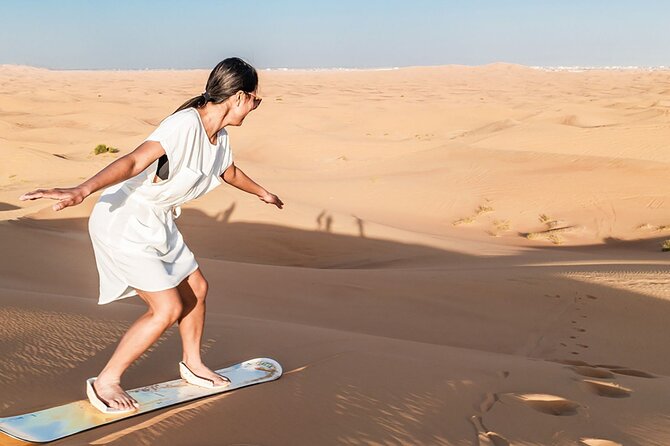 Desert Safari Dubai With BBQ Buffet Dinner - Itinerary Overview