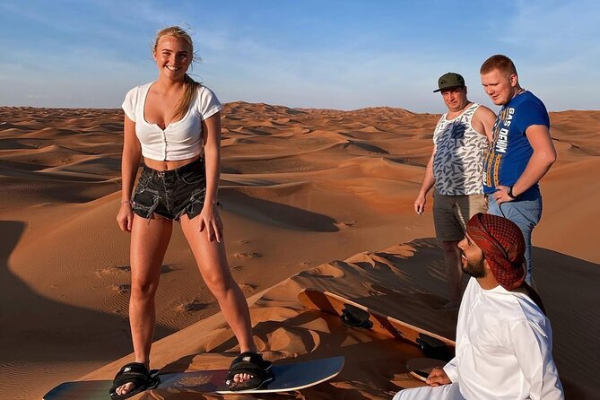 Desert Safari Dubai With Buffet Dinner