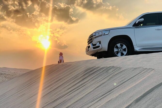 Desert Safari + History to Modern City Tour (Full Day)