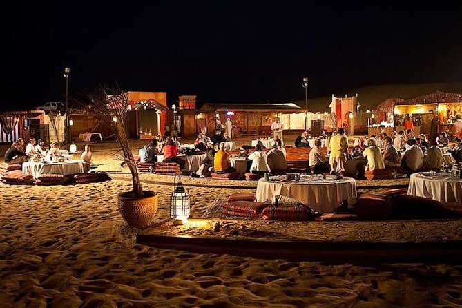 Desert Safari Red Dunes With Camel Ride, Sandboard, BBQ and Shows