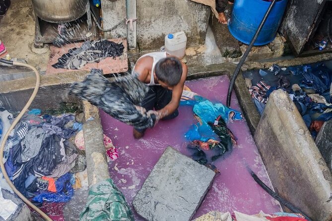 Dhobi Ghat Guided Tour a Walk Inside the Biggest Open Air Laundry - Tour Overview