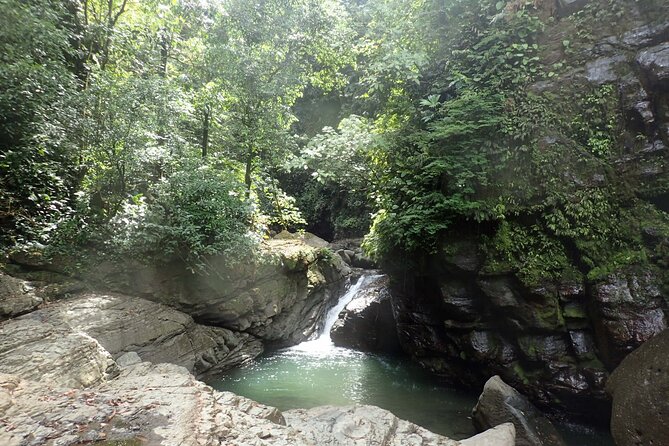 Diamante Waterfall Canyoning