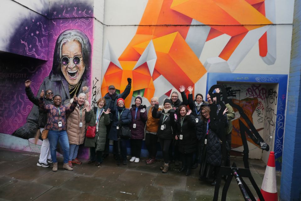 Digbeth, Public Art and Peaky Film Guided Walking Tour - Tour Overview and Highlights