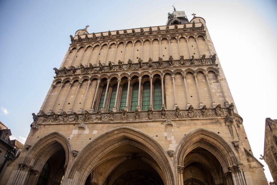 Dijon Historical City Center Private Walking Tour