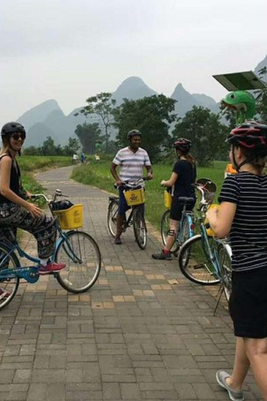 Dingding Yangshuo Country Road Biking Tour &Bamboom Rafting - Frequently Asked Questions