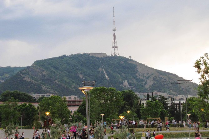 Dinner in Funicular Restaurant Complex at Mtatsminda Park From Tbilisi - Highlights of the Georgian Menu