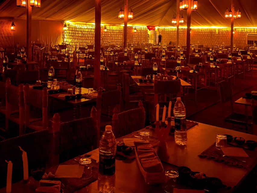 Dinner Show at Agafay Desert & Traditional Outfit Photoshoot