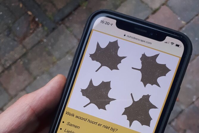 Discover Breda With a Self-Guided Outside Escape City Game Tour!