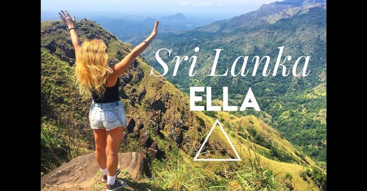 Discover Ella: All-Inclusive Day Tour to 7 Iconic Landmarks - Tour Overview