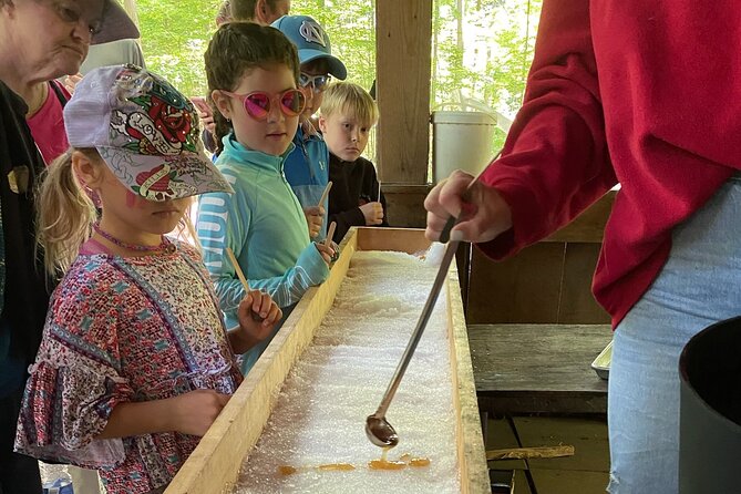 Discover Maple Sugar Bush Tour