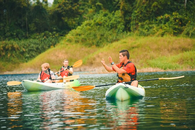 Discover the Beauty of Arenal Lake on a Guided Kayaking Tour - Participant Requirements and Limitations