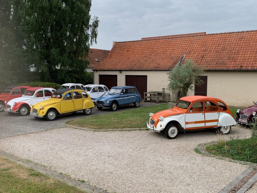 Discover the Flemish Ardennes With an Original Citroën 2CV - Overview of the Experience