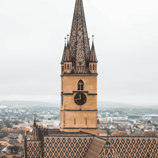 Discover the Most Attractive City in Transylvania. - Overview of Sibiu