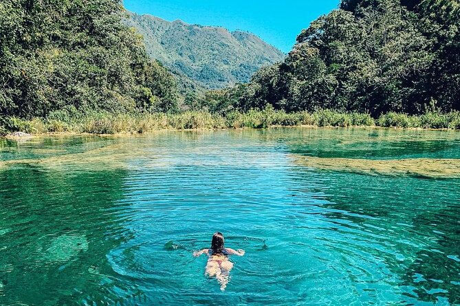 Discover The Paradisiacal Semuc Champey + Kanba Caves – Tour From Cobán