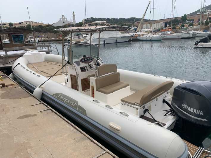 Discovering La Maddalena With CAPPELLI TEMPEST 900 SUN - Activity Overview