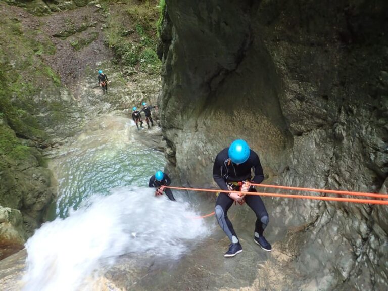 Discovery of The Versoud Canyon