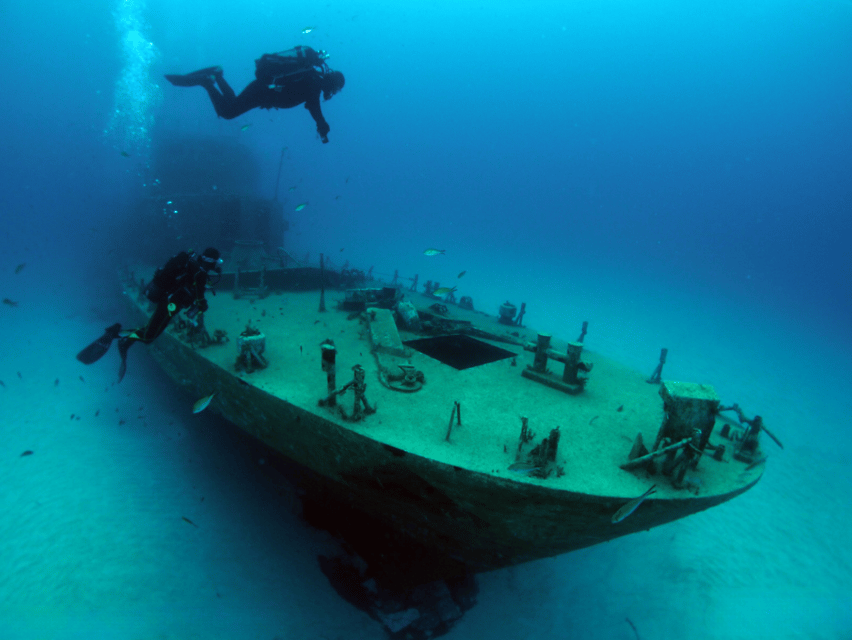 DiveSnap Underwater Sports Thrills:Lantern Point & P31 Wreck - Discovering the P31 Wreck