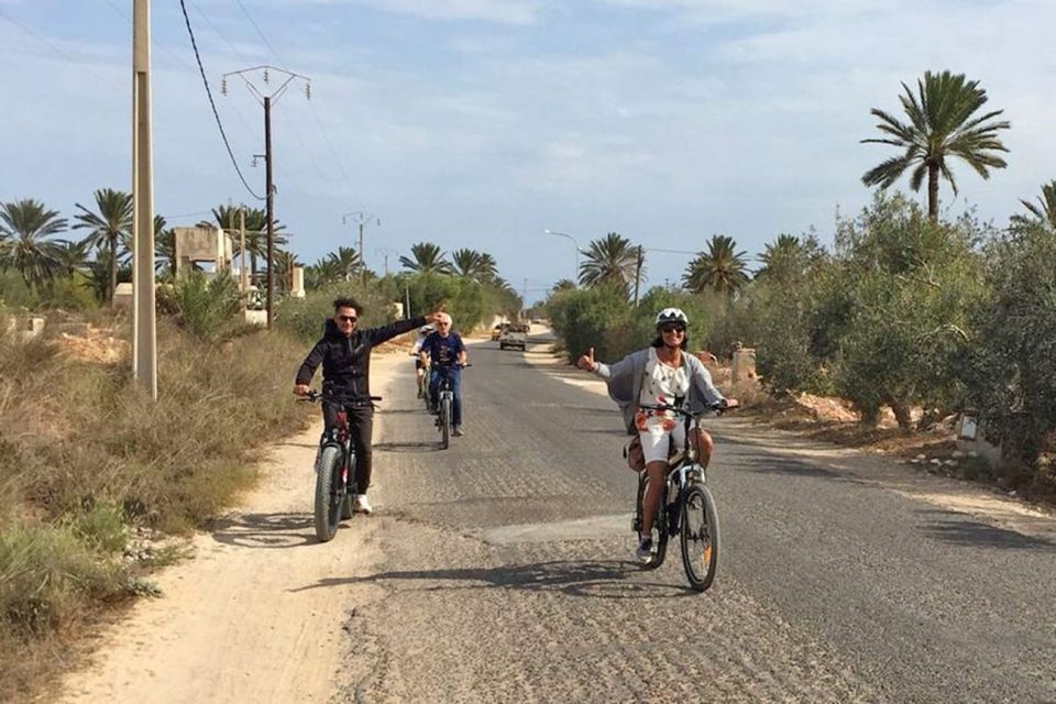 Djerba: Erriadh Djerbahood E-Bike Tour - Tour Overview