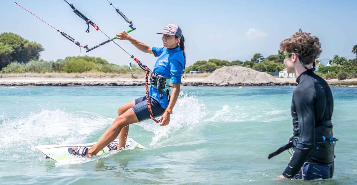 Djerba Island: Beginners Kite Surfing Course - Course Overview