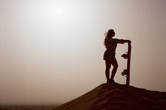 Doha Golden Dune Safari | Dune Bashing| Sandboarding| Inland Sea