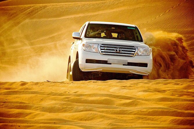 Doha: Private Half Day Desert Safari Tour in Qatar - Tour Overview