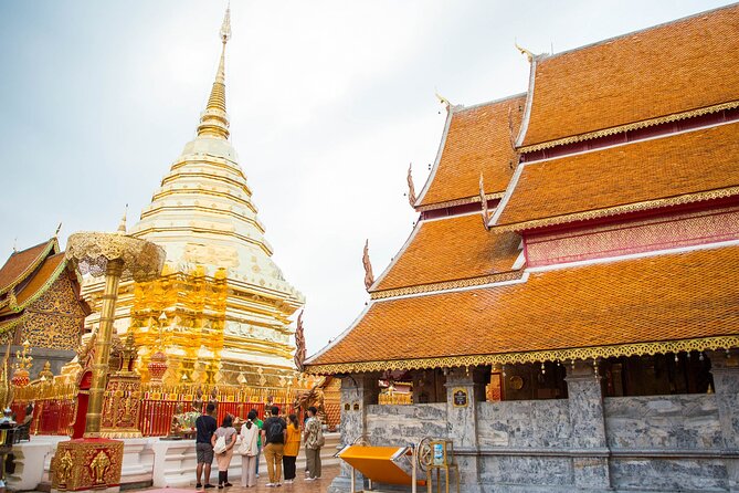 Doi Suthep and Wat Pha Lat Sunrise Private Tour – Half Day - Inclusions and Pricing Details