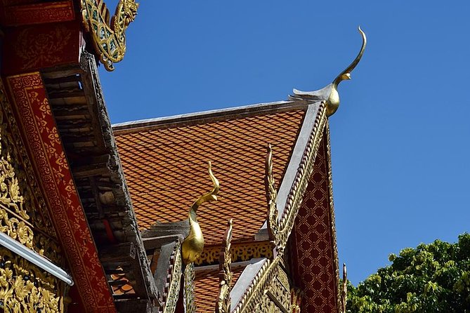 Doi Suthep at Evening.