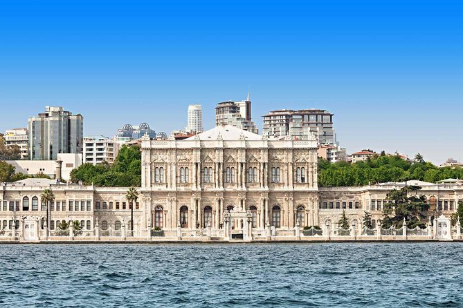 Dolmabahçe Palace With Bosphorus Tour by Boat - Tour Overview