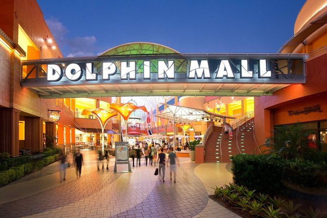 Dolphin Mall Shopping Day Round Trip