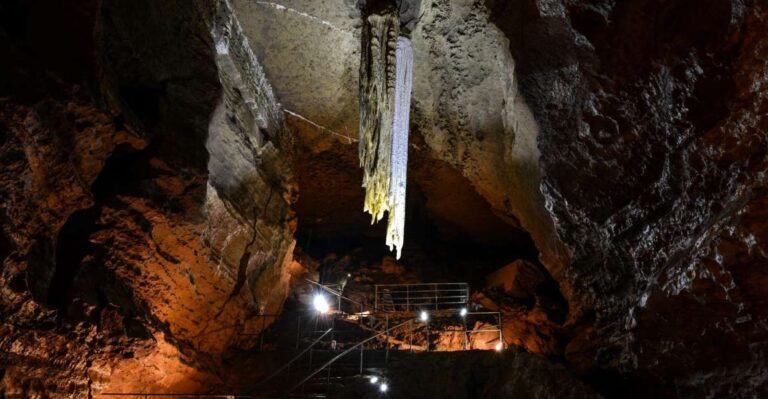 Doolin Cave: Underground Stalactite Tour