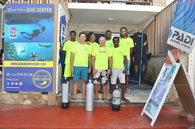 Double Diving in Sal Island – Half Day