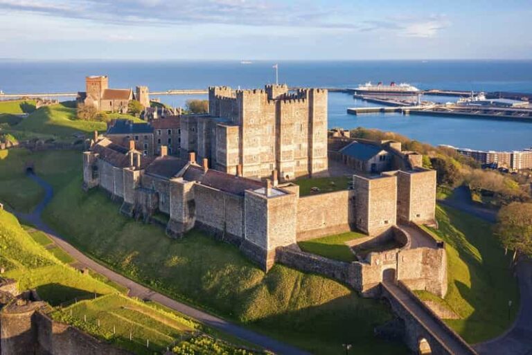 Dover Castle, White Cliffs, Leeds Castle: Private Tour