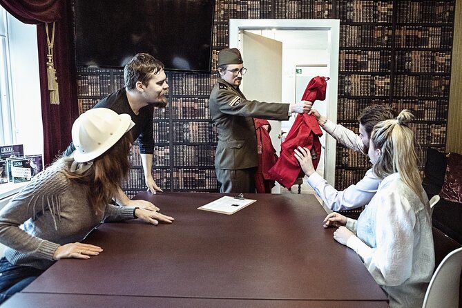 Downfall Spy Mission (Premium Private Escape Room)