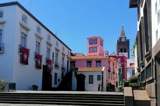 Downtown Funchal: A Self-Guided Audio Tour Through the Old City