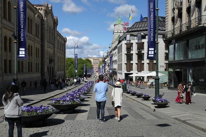 Downtown Oslo: Self-Guided Highlights and History Audio Tour