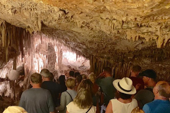 Drach Caves With Port Cristo and Pearl Shop Mallorca Full Day Tour