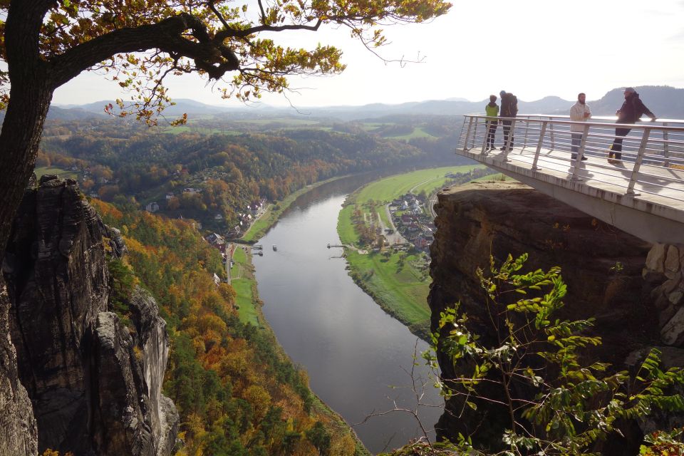 Dresden: Bohemian and Saxon Switzerland Escape the City Tour - Tour Overview and Details