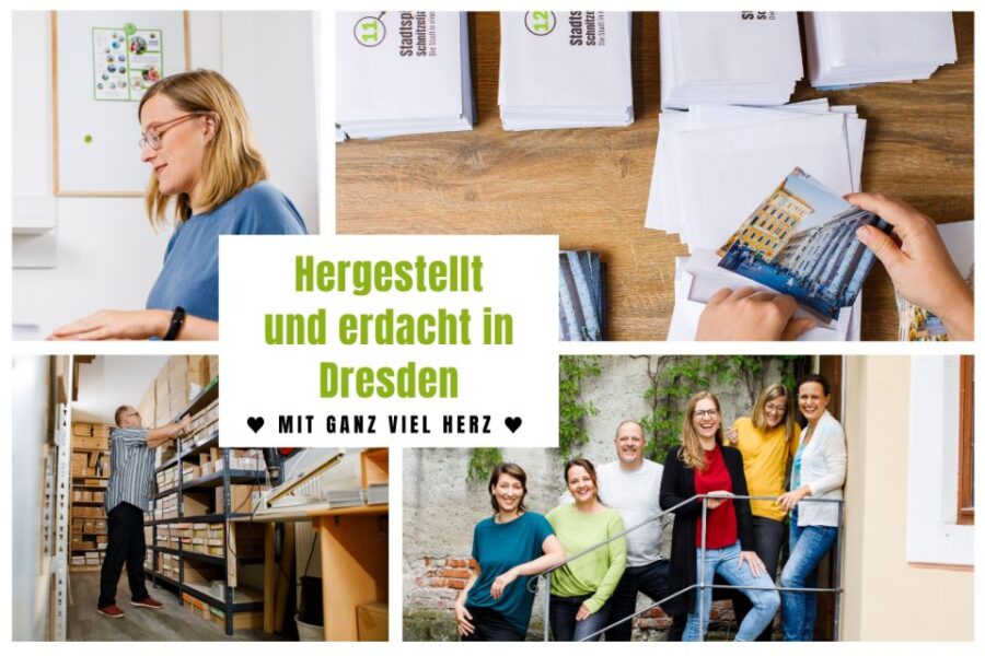 Dresden Neustadt: Scavenger Hunt for Children