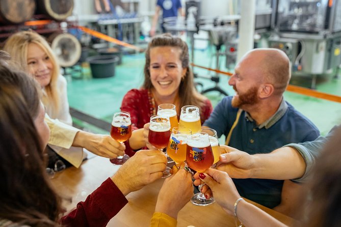 Drinks & Bites in Brussels Private Tour