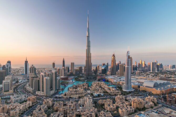 Dubai City Tour - the History From Riding Camel to Riding Ferrari
